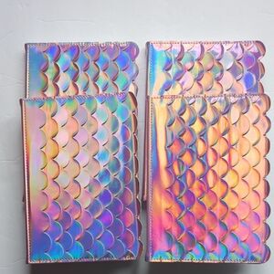 Lot Of 4 Pen & Gear 200 Page Journal With Decorative Design On Cover